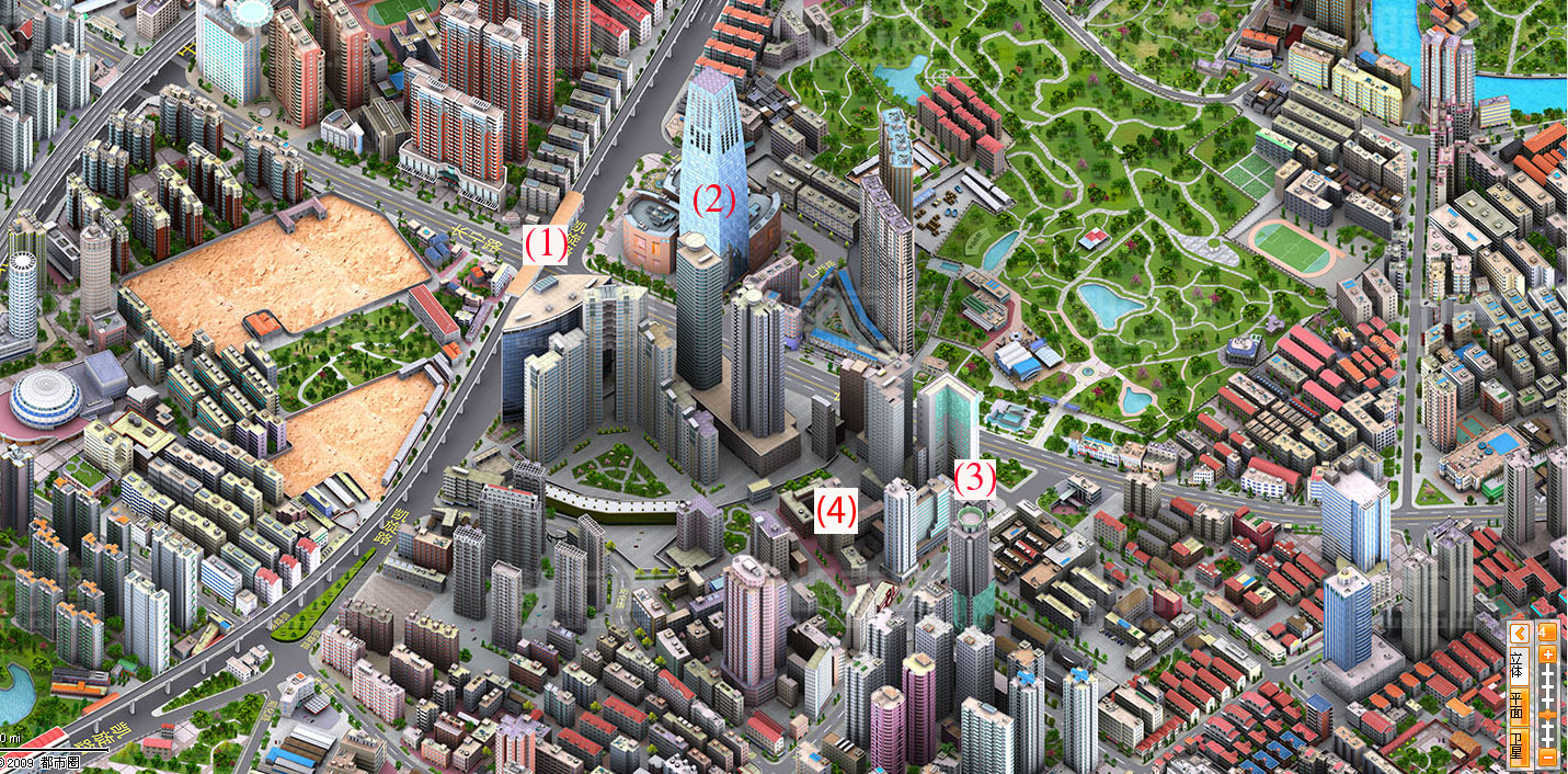3D Map